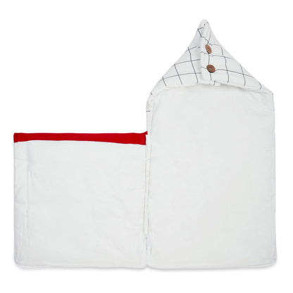 Cotton Carrier Nest cum Sleeping Bag, Scarlet in Paris