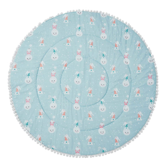 Baby Cotton Playmat, Serene dreamscape  ( Newborn - 24 Months)