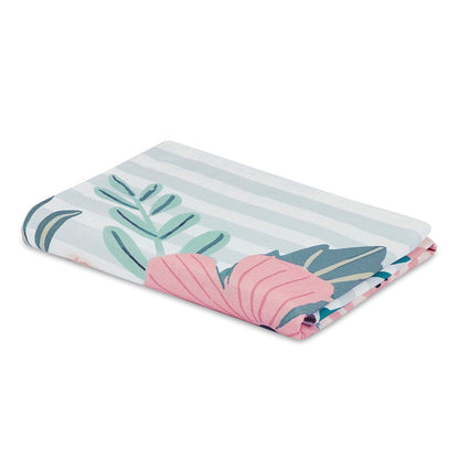 Bamboo Cotton Kids Bath Towel - Serene Floral