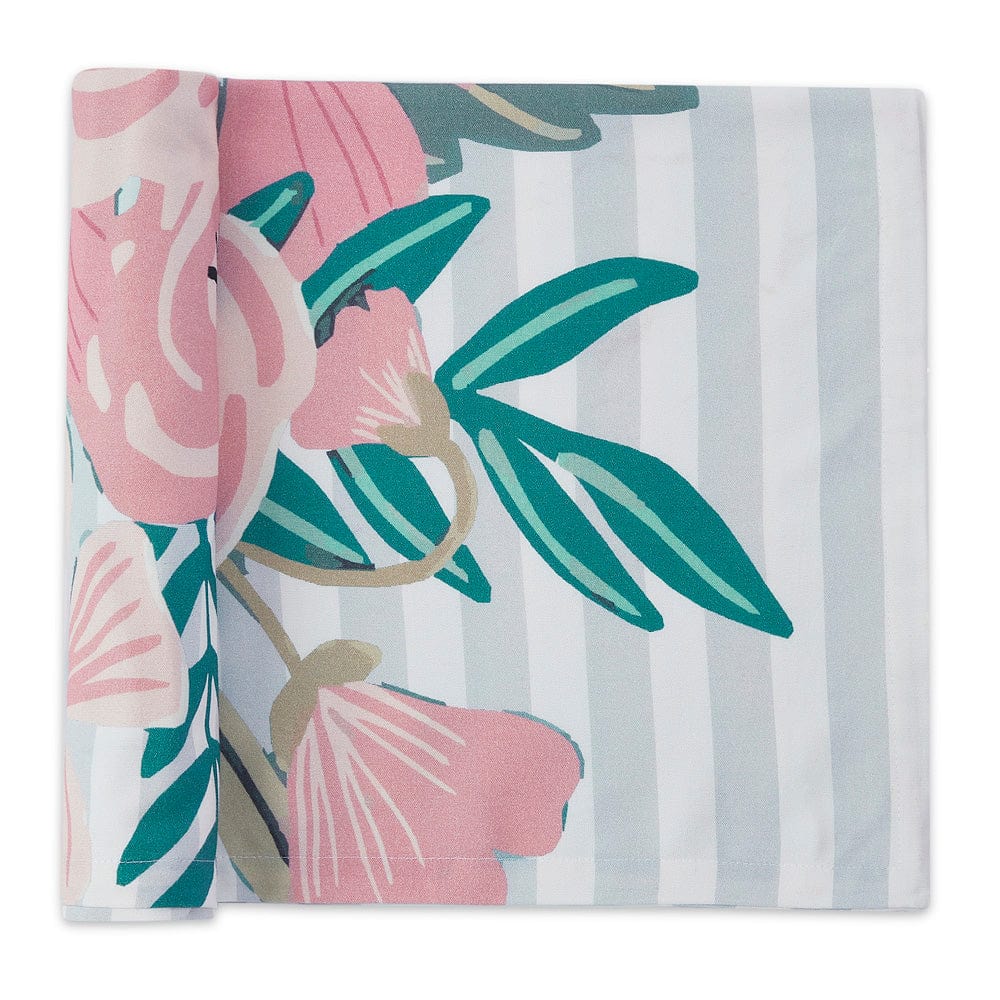 Bamboo Cotton Kids Bath Towel - Serene Floral