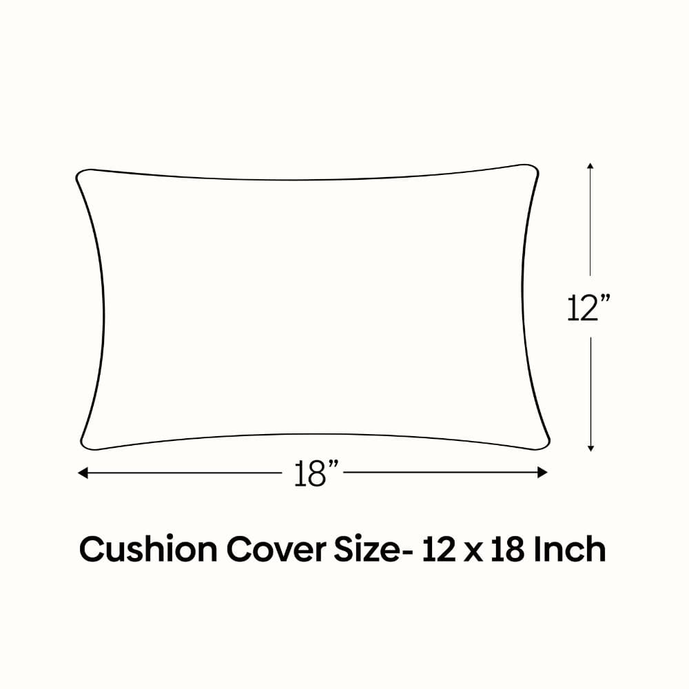 Embroidered Decorative Cushion Cover, Blossom - Cushion Covers | haus & kinder