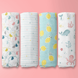 Muslin Swaddles Pack of 4