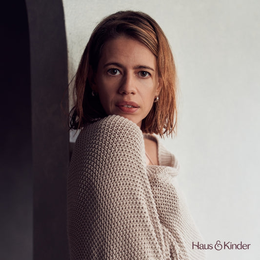 Oat Meadow Knitted Throw, Pale Whisper