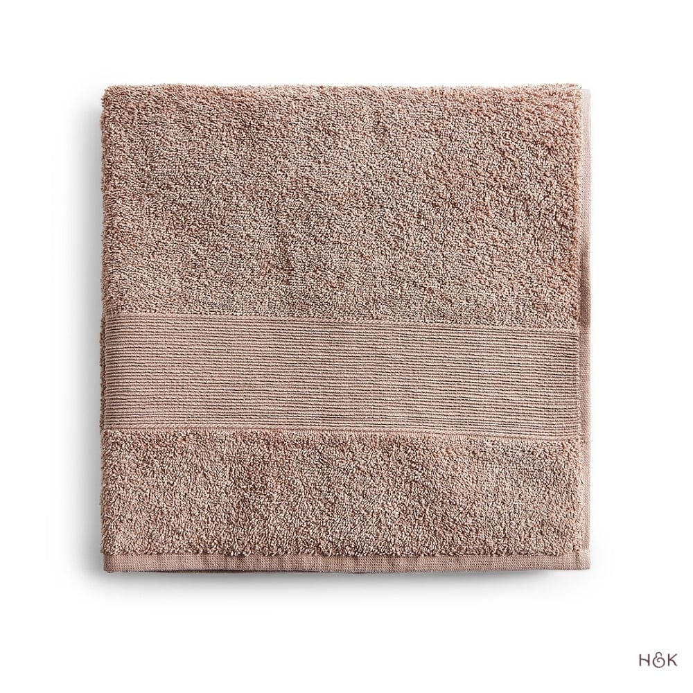 100% Cotton Harmony Combed Bath Set- Pack Of 6  (Cobalt, Almond)