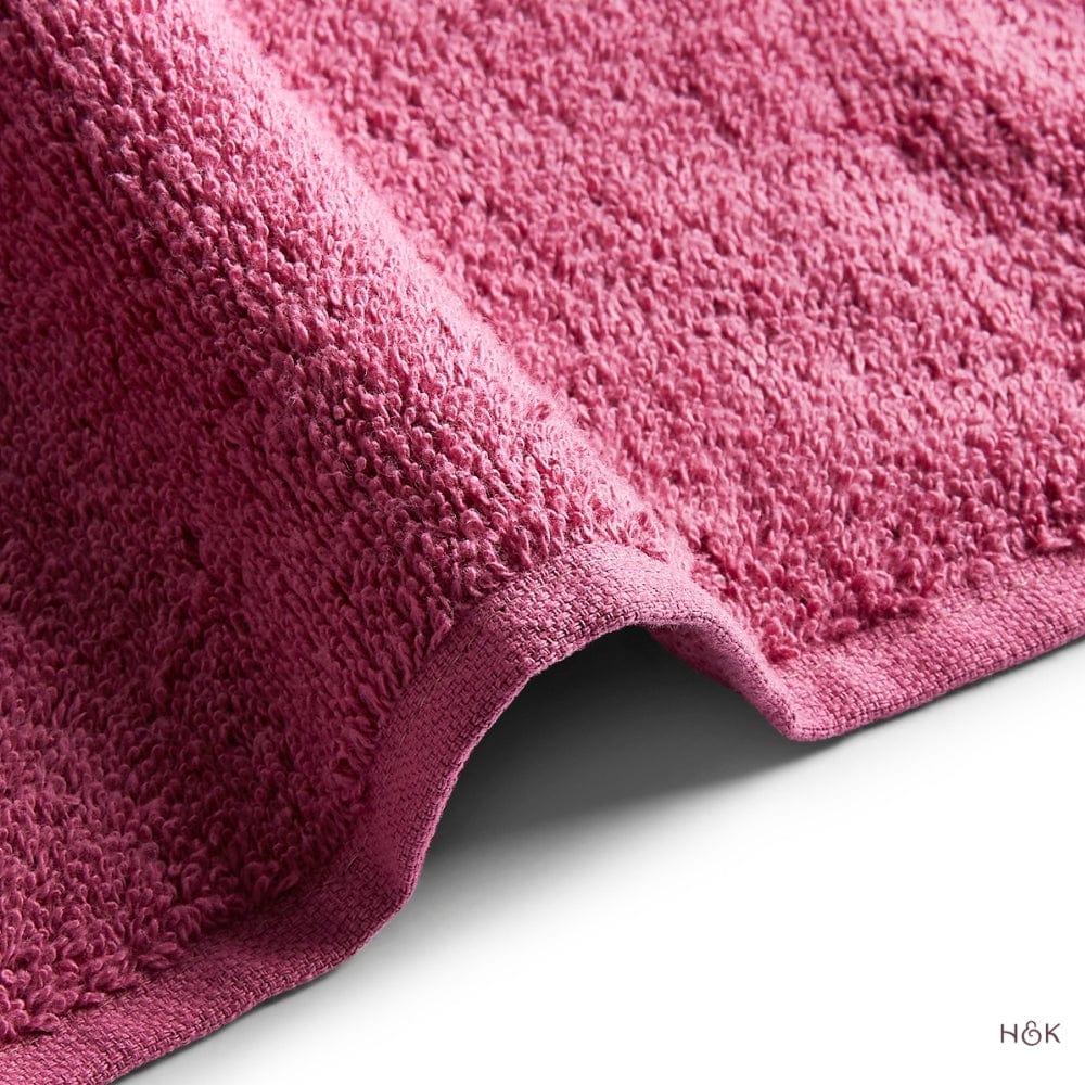 100% Cotton Harmony Combed Bath Set -  Pack Of 6  (Cobalt, Mulberry)