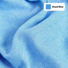Calista 100% Cotton Bath Towel, Royal Blue - Bath Towel | haus & kinder