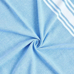 Calista 100% Cotton Bath Towel, Royal Blue - Bath Towel | haus & kinder