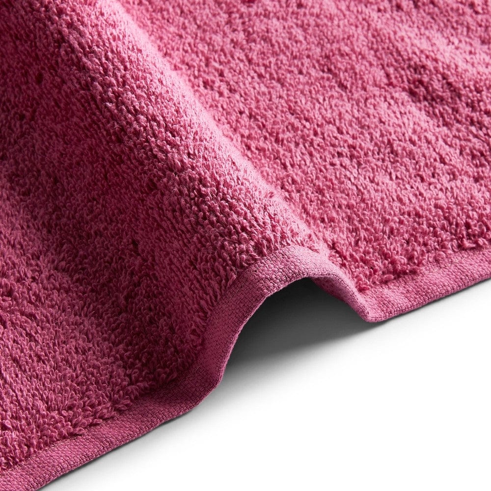 100% Cotton Harmony Combed Bath Towel- Pack Of 2  (Cobalt, Mulberry)