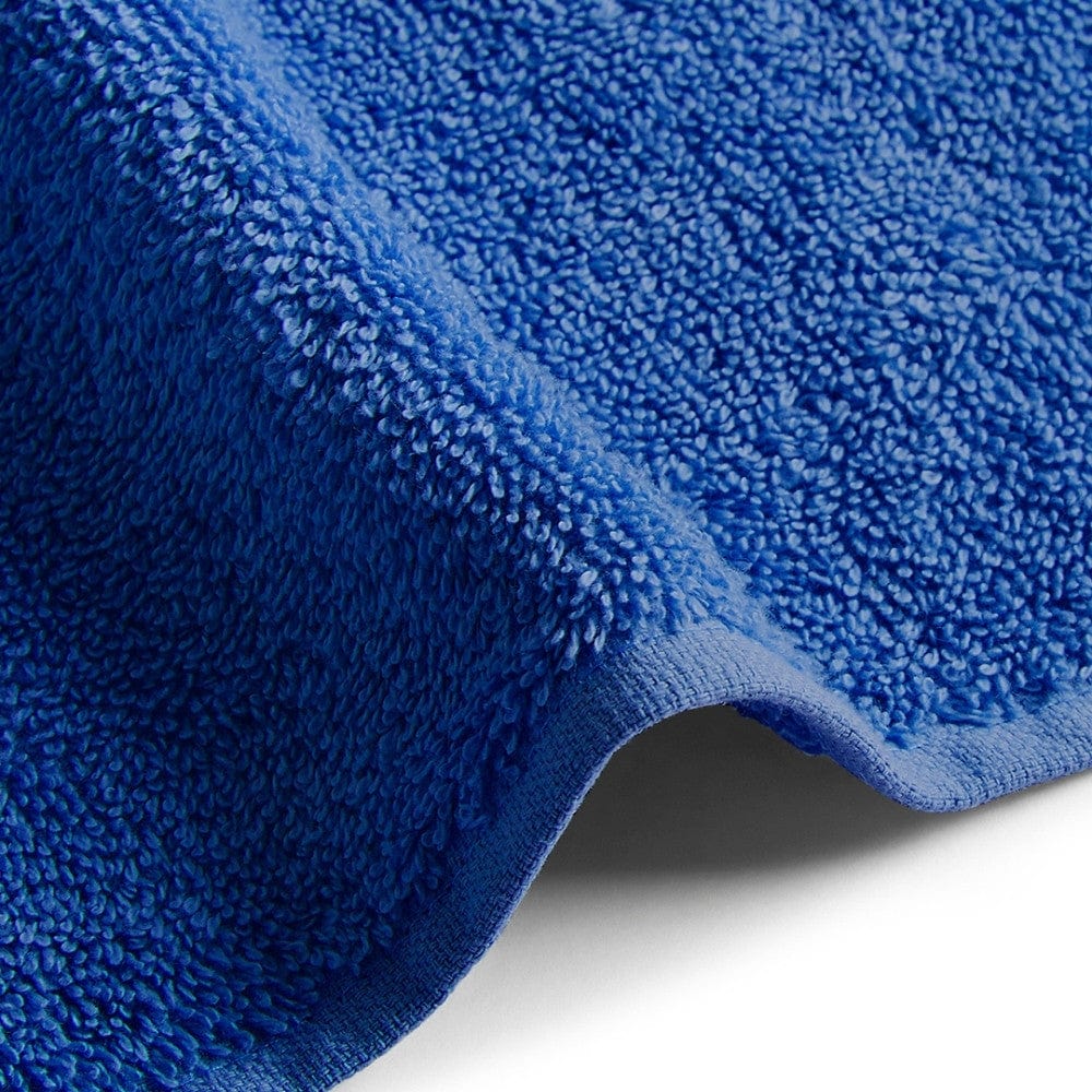 100% Cotton Harmony Combed Bath Towel- Pack Of 2  (Cobalt, Mulberry)