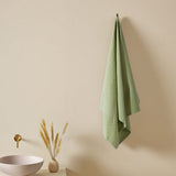 Honeycomb Maple Waffle Solid Bath Towel - Waffle Towel | haus & kinder