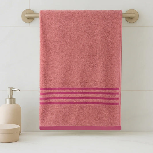Oxford Bath Towel Pack Of 1, Apricot
