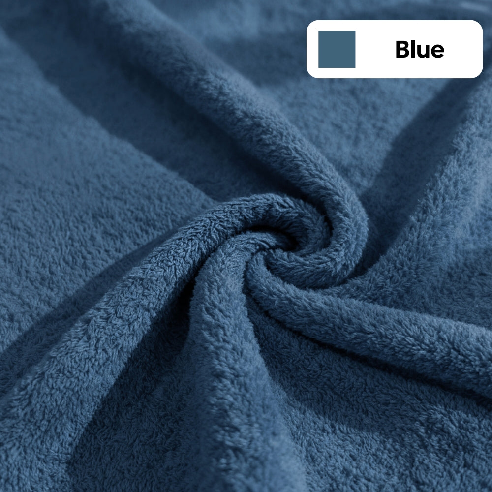 Oxford Bath Towel Pack Of 1, Blue