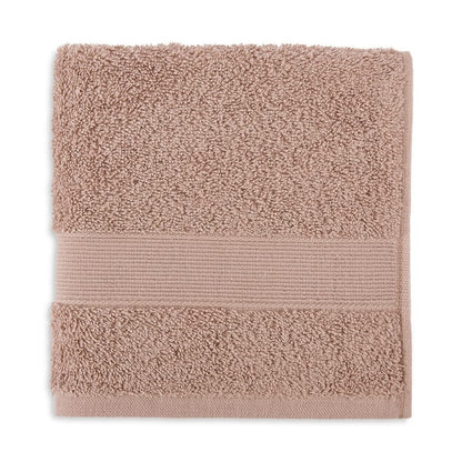100% Cotton Harmony Combed Hand Towel- Pack Of 4  (Almond, Mulberry)