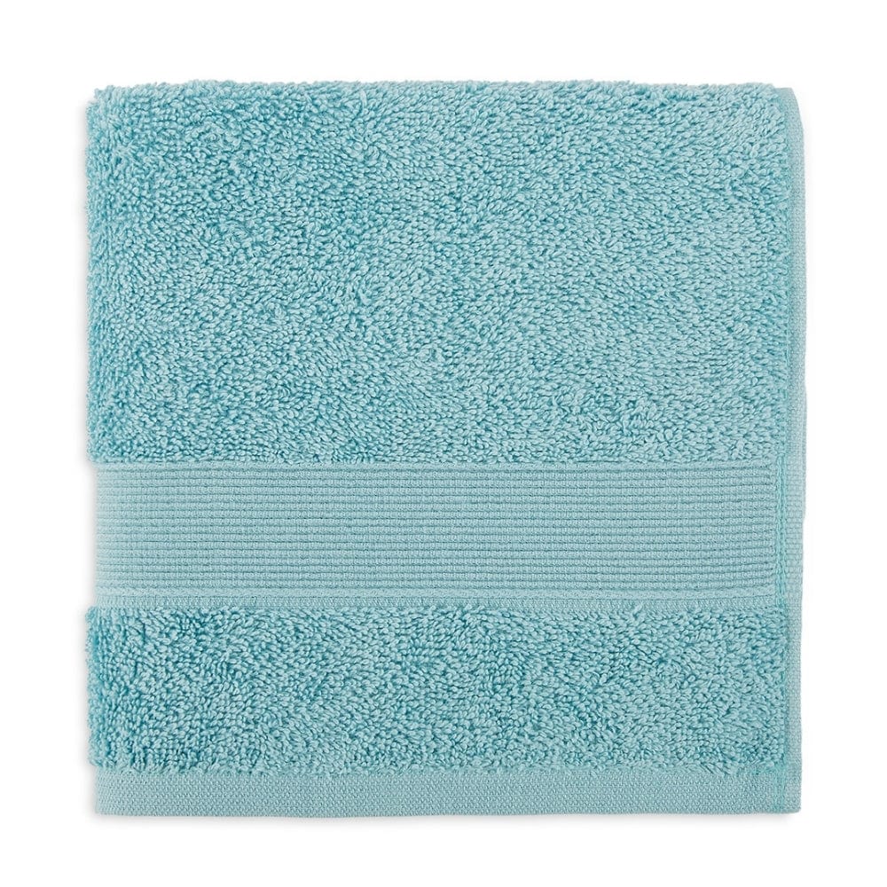 100% Cotton Harmony Combed Hand Towel- Pack Of 4  (Coastal Blue, Taupe)