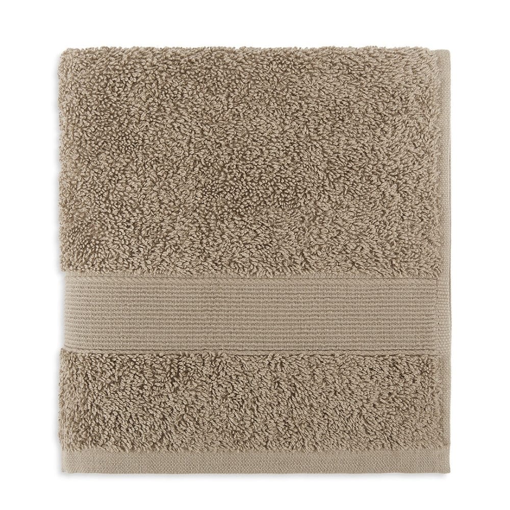 100% Cotton Harmony Combed Hand Towel- Pack Of 4  (Coastal Blue, Taupe)