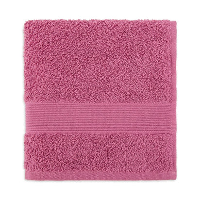 100% Cotton Harmony Combed Hand Towel- Pack Of 4  (Cobalt, Mulberry)