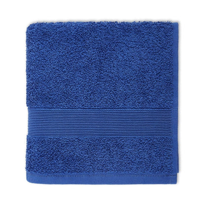 100% Cotton Harmony Combed Hand Towel- Pack Of 4  (Cobalt, Mulberry)