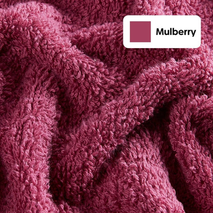 100% Cotton Harmony Combed Hand Towel- Pack Of 4  (Cobalt, Mulberry)