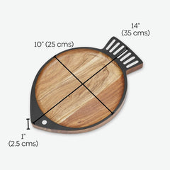 Marina Platter, Large - Server/Platter | haus & kinder