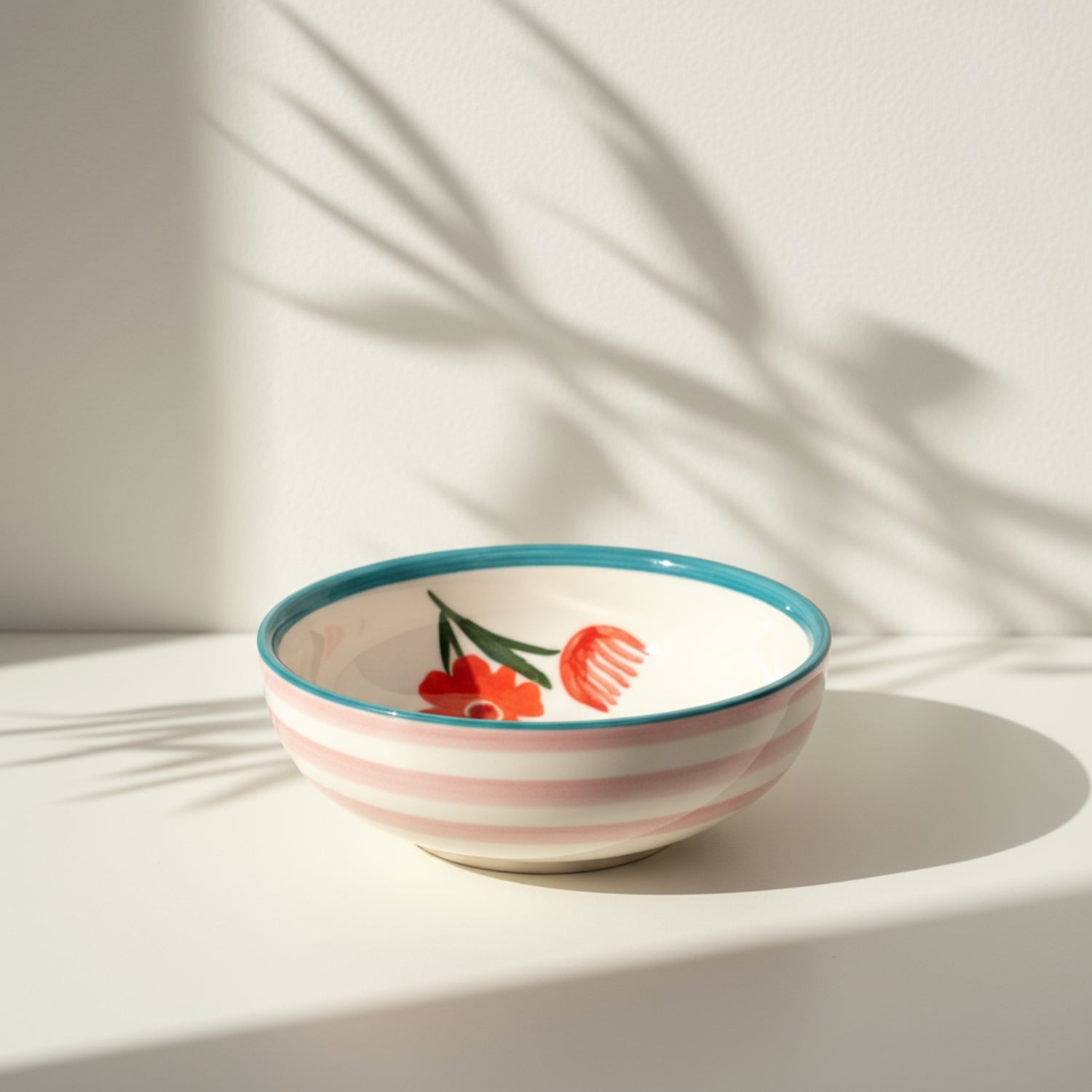 Soft Embrace Serving Bowl, Multicolor