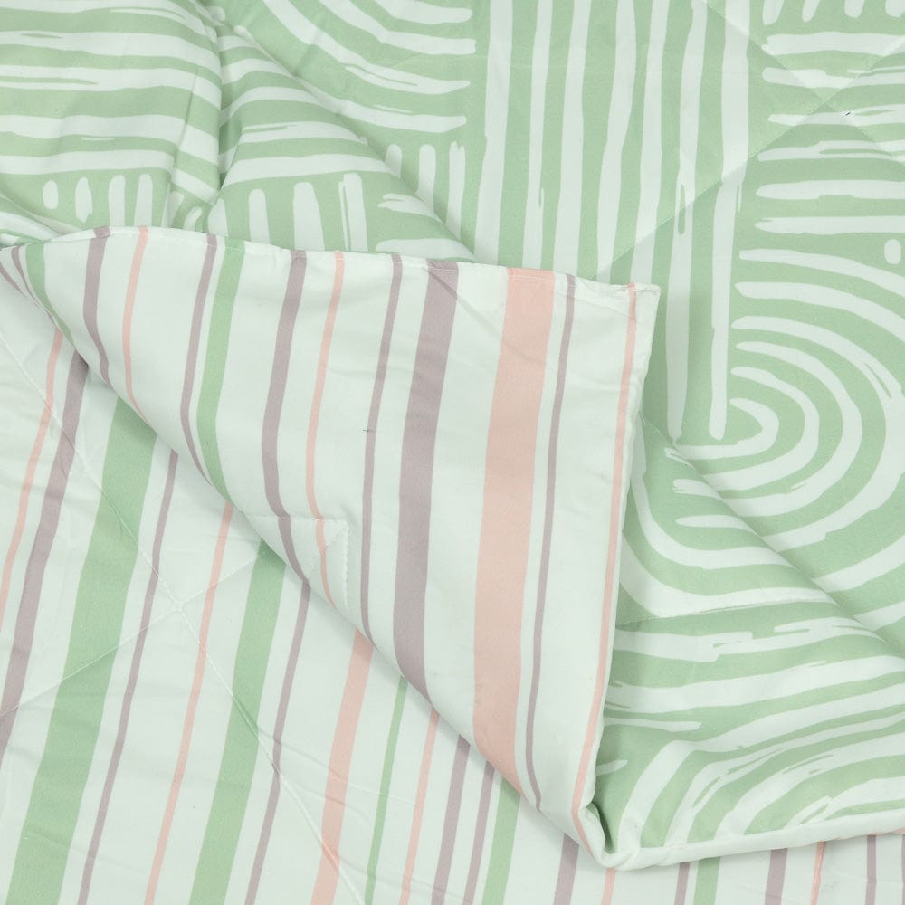 Microfibre Reversible Comforter, Verdant Archies