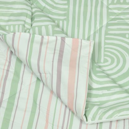 Microfibre Reversible Comforter, Verdant Archies