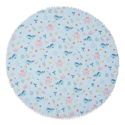 Baby Cotton Playmat, Vitamin Sea ( Newborn - 24 Months)