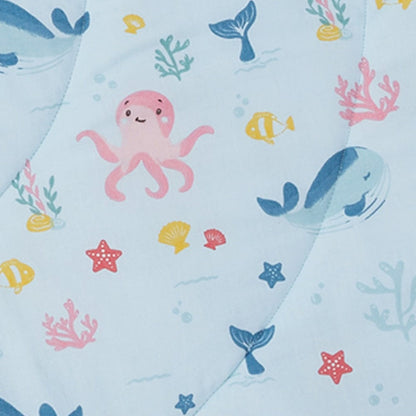 Baby Cotton Playmat, Vitamin Sea ( Newborn - 24 Months)