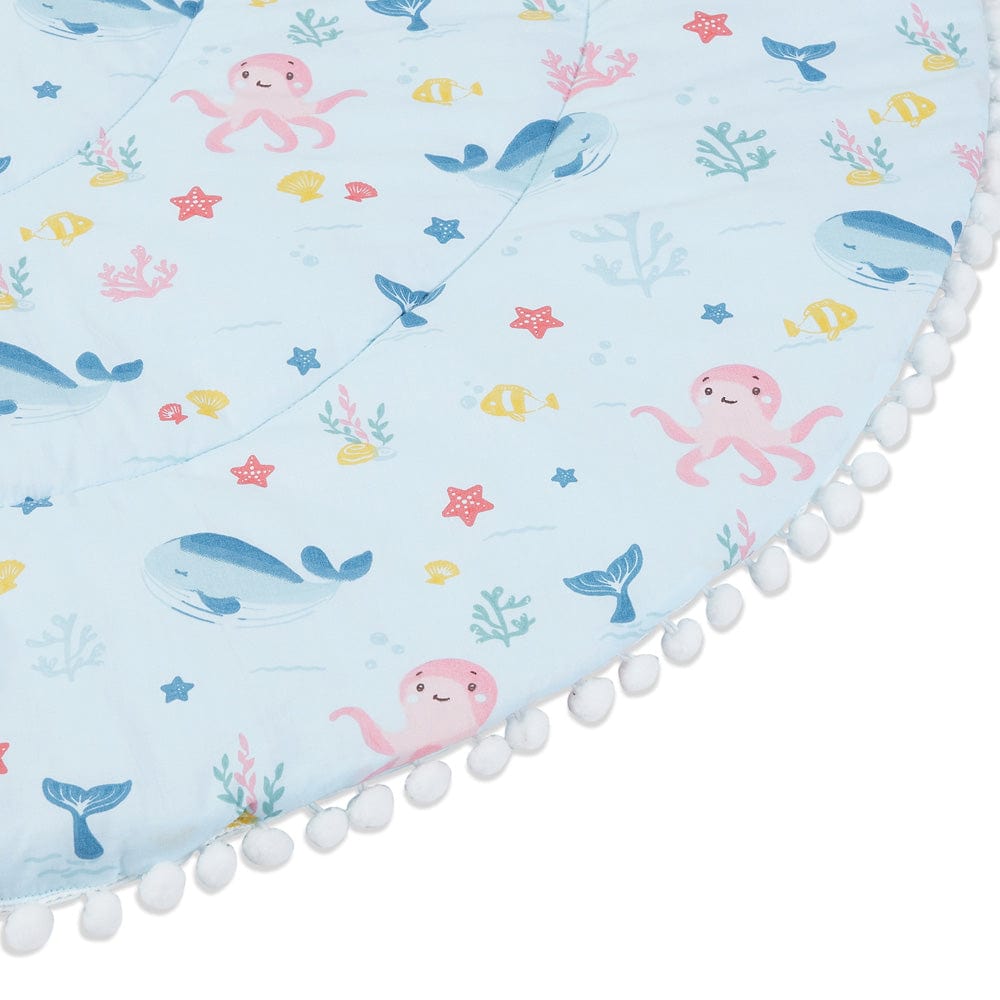 Baby Cotton Playmat, Vitamin Sea ( Newborn - 24 Months)