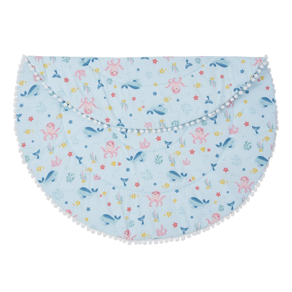 Baby Cotton Playmat, Vitamin Sea ( Newborn - 24 Months)