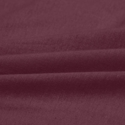 Jersey Fitted Bedsheet - Double/Wine