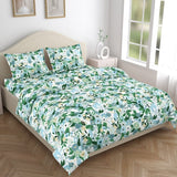 Wildflower Dream 100% Cotton King Bedsheet, 144 TC