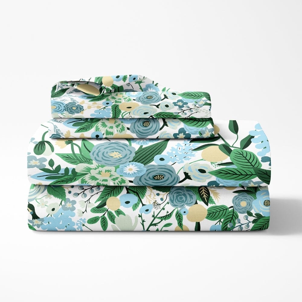 Wildflower Dream 100% Cotton Double Size Bedsheet, 144 TC