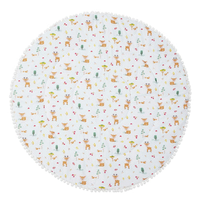 Baby Cotton Playmat, Woodland Animal ( Newborn - 24 Months)