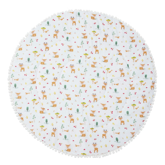 Baby Cotton Playmat, Woodland Animal ( Newborn - 24 Months)