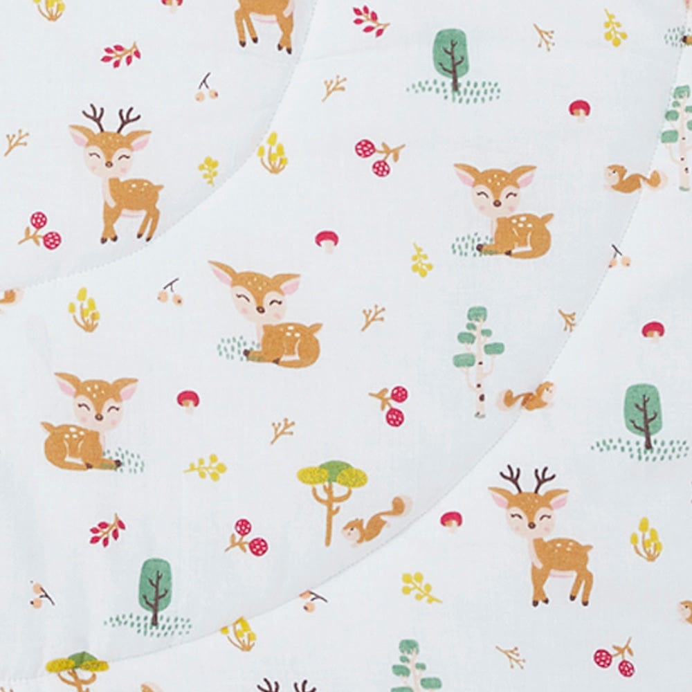 Baby Cotton Playmat, Woodland Animal ( Newborn - 24 Months)