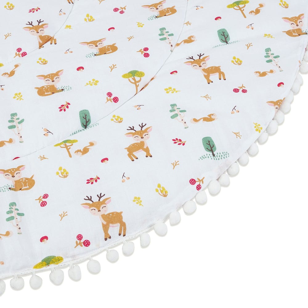 Baby Cotton Playmat, Woodland Animal ( Newborn - 24 Months)