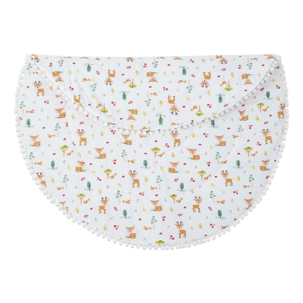 Baby Cotton Playmat, Woodland Animal ( Newborn - 24 Months)