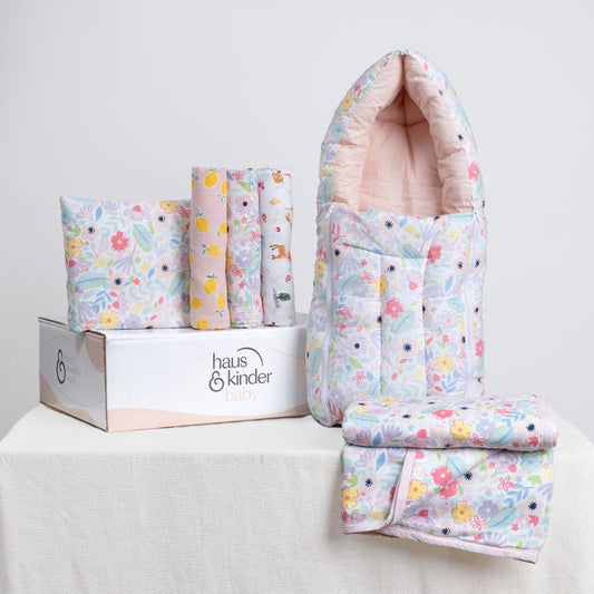 Bedtime Cuddle Gift Box Pack of 6 : Ditsy Floral