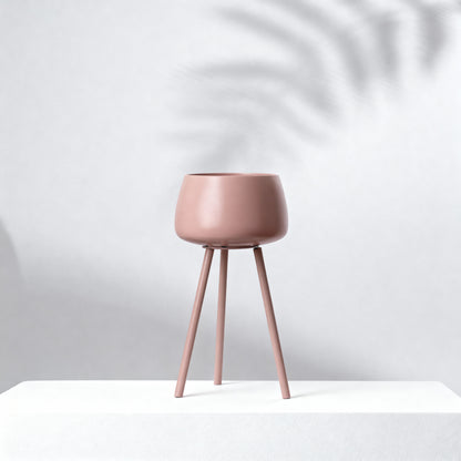 Claystone Planter Big- Blush