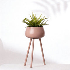 Claystone Planter Small- Blush - Planter | haus & kinder