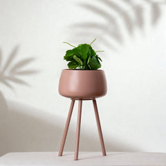 Claystone Planter Big- Blush - Planter | haus & kinder