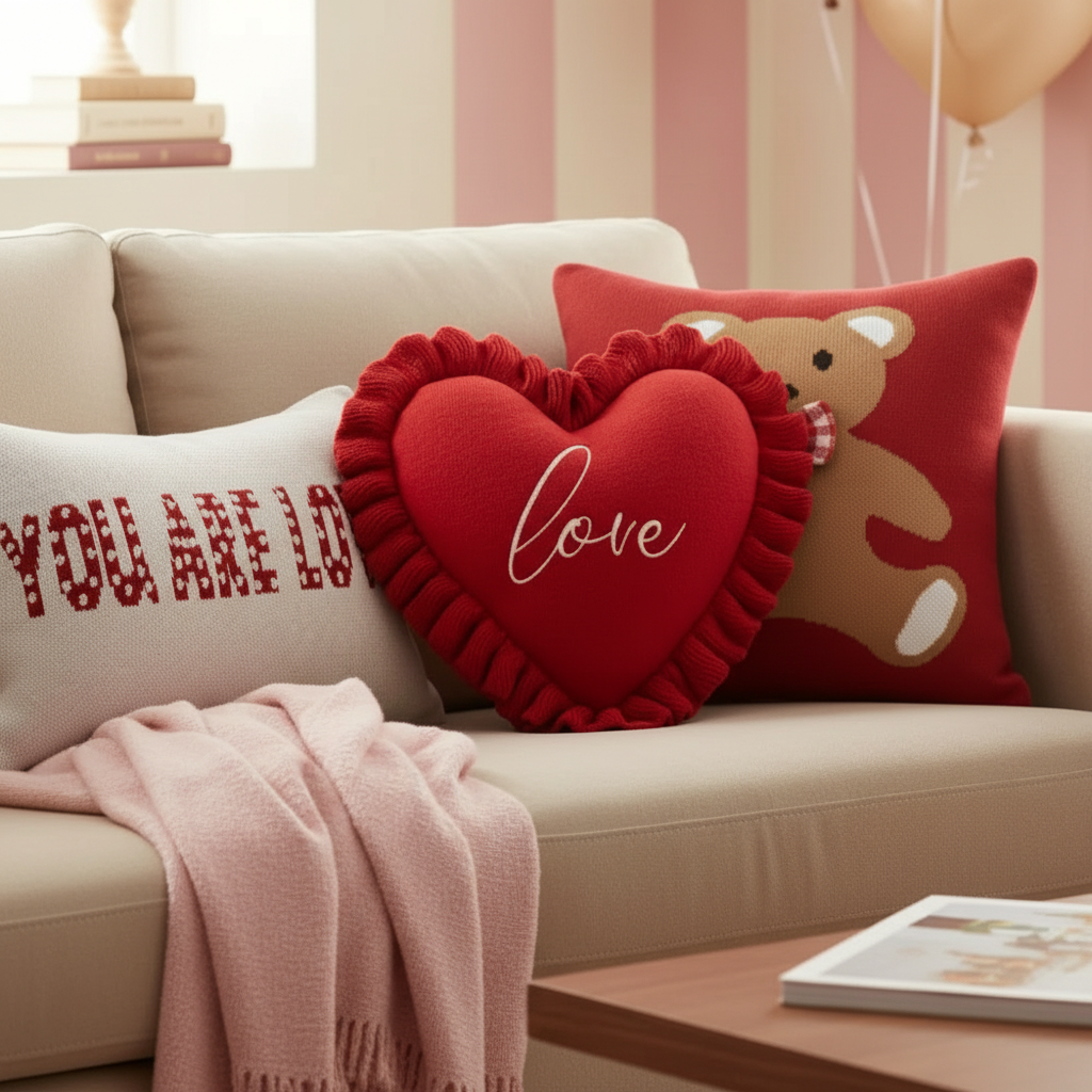 Mother's Day Special Cushion Covers, Pack of 3