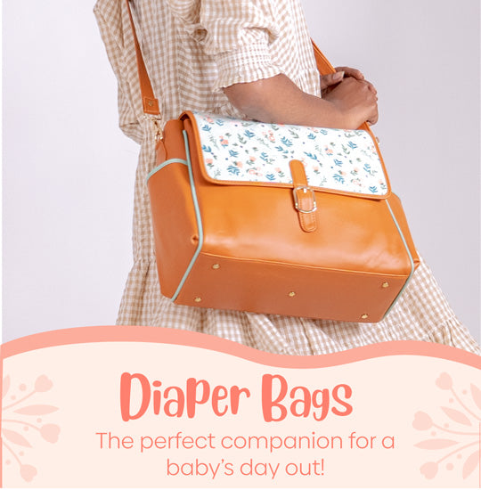 Happy Baby Elephant Tote Bag  Miss Compass Hands