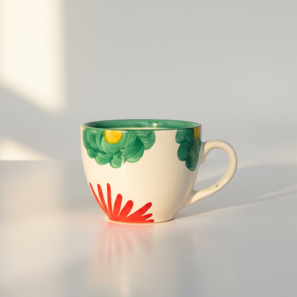 Soft Embrace Royal Parrot Cup Set of 2