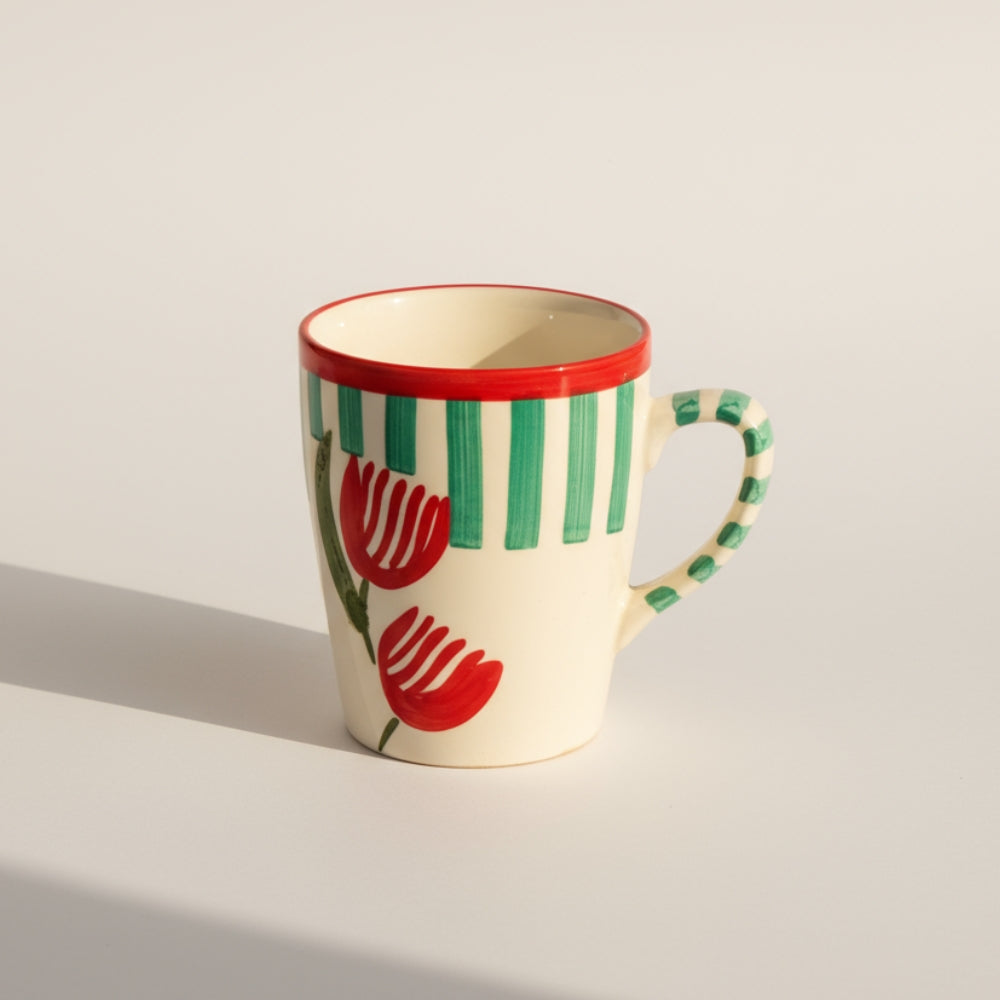 Soft Embrace Mug Set of 2, Multicolor