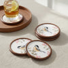 Winged Nest Coaster- Multicolor