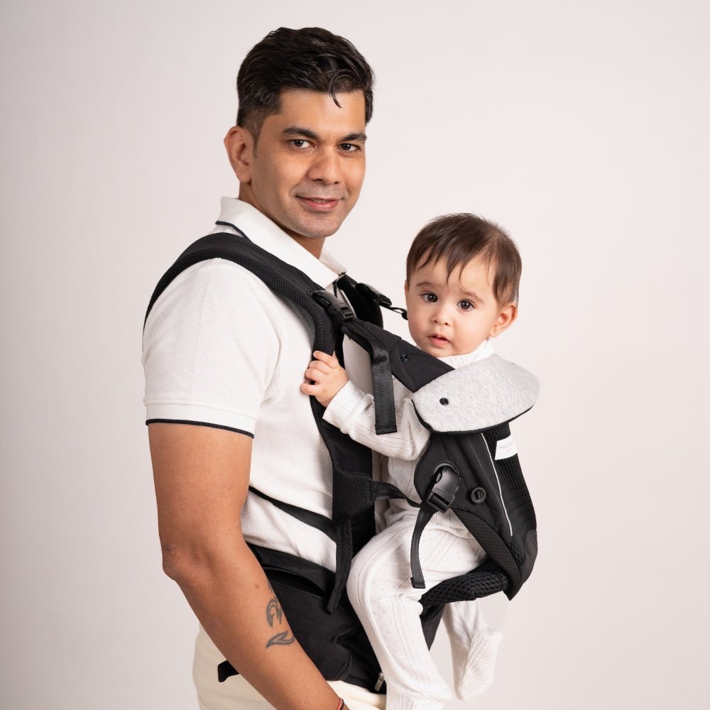 Kangaroo Nest 2-1 Baby Carrier, (6–36 Month) - 2 in 1 Baby Carrier | haus & kinder