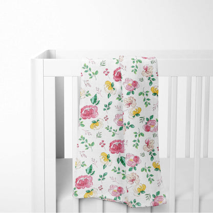 Collection 100% Cotton Muslin Swaddle Pack Of 4
