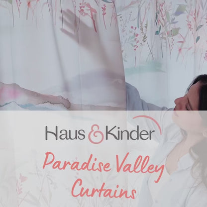 Paradise Valley Blackout Curtain Set